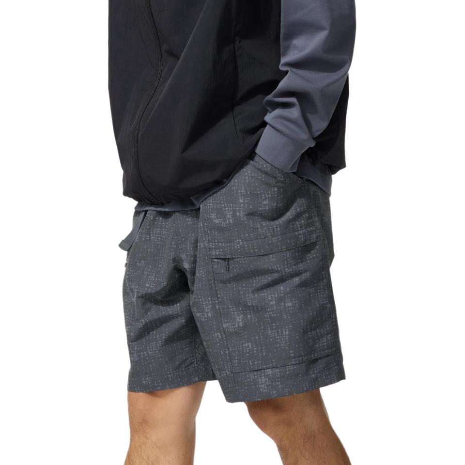 Повседневные шорты Unisex Lead Gray UNIQLO, серый — фото 4