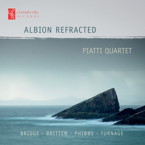 

CD диск Bridge / Piatti Quartet: Albion Refracted