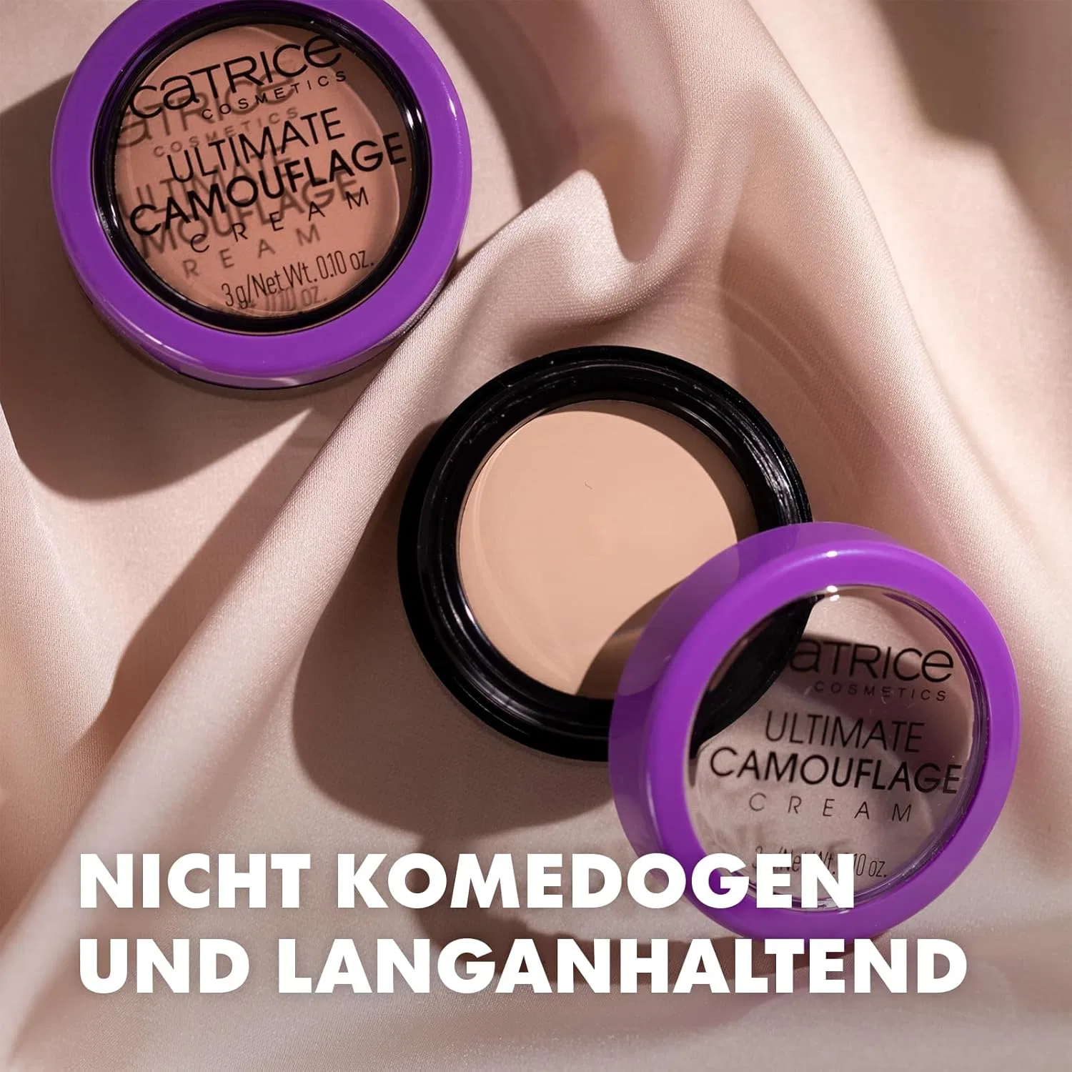 Маска для лица Catrice — Консилер «Ultimate Camouflage Cream» от , Shade, 3 г — фото 4
