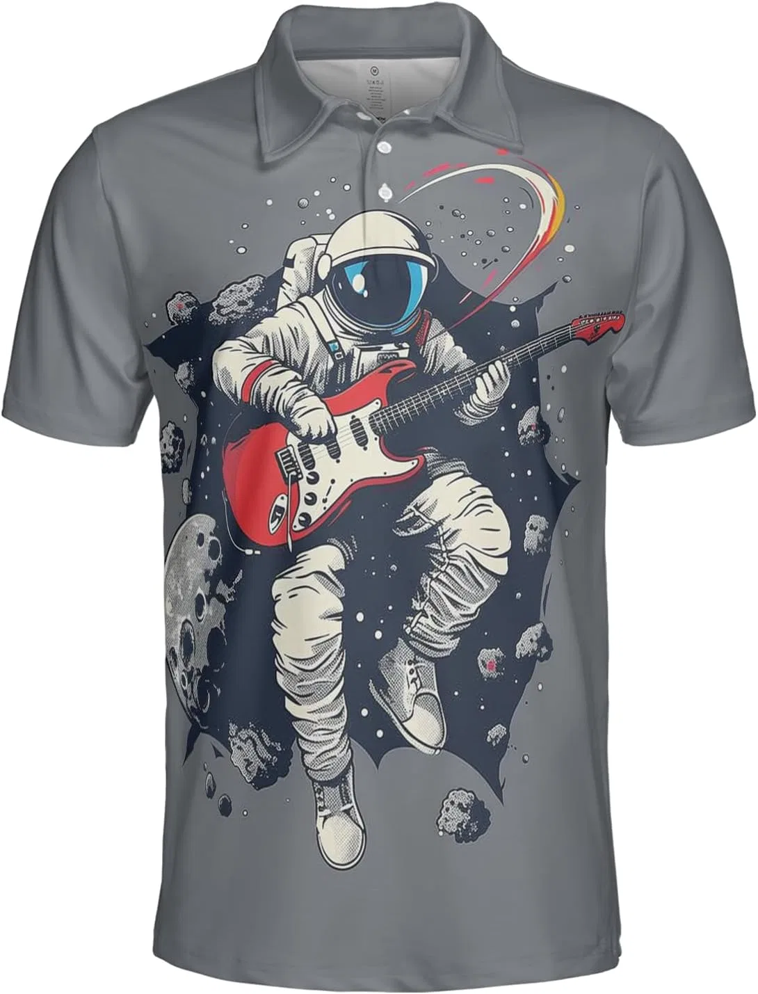 Поло с коротким рукавом, астронавт, Generic, Astronaut_45