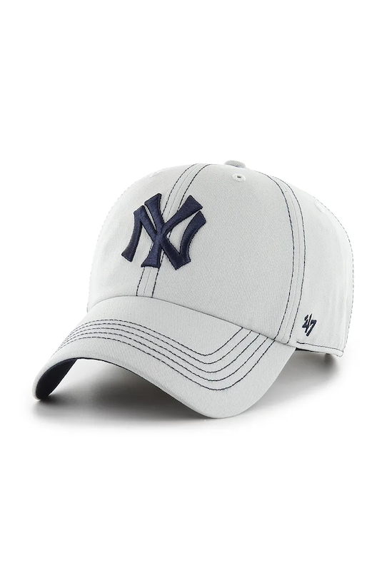 

Кепка с козырьком MLB New York Yankees 47 Brand, серый