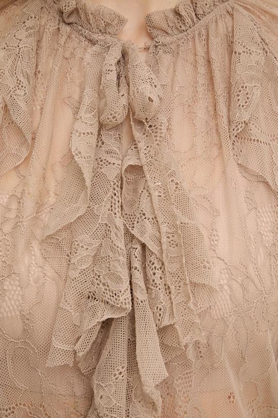 

Блузка Answear.Lab, коричневый