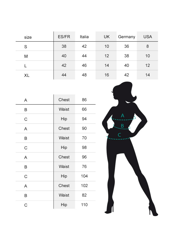 

Платье Tarifa, бирюзовый