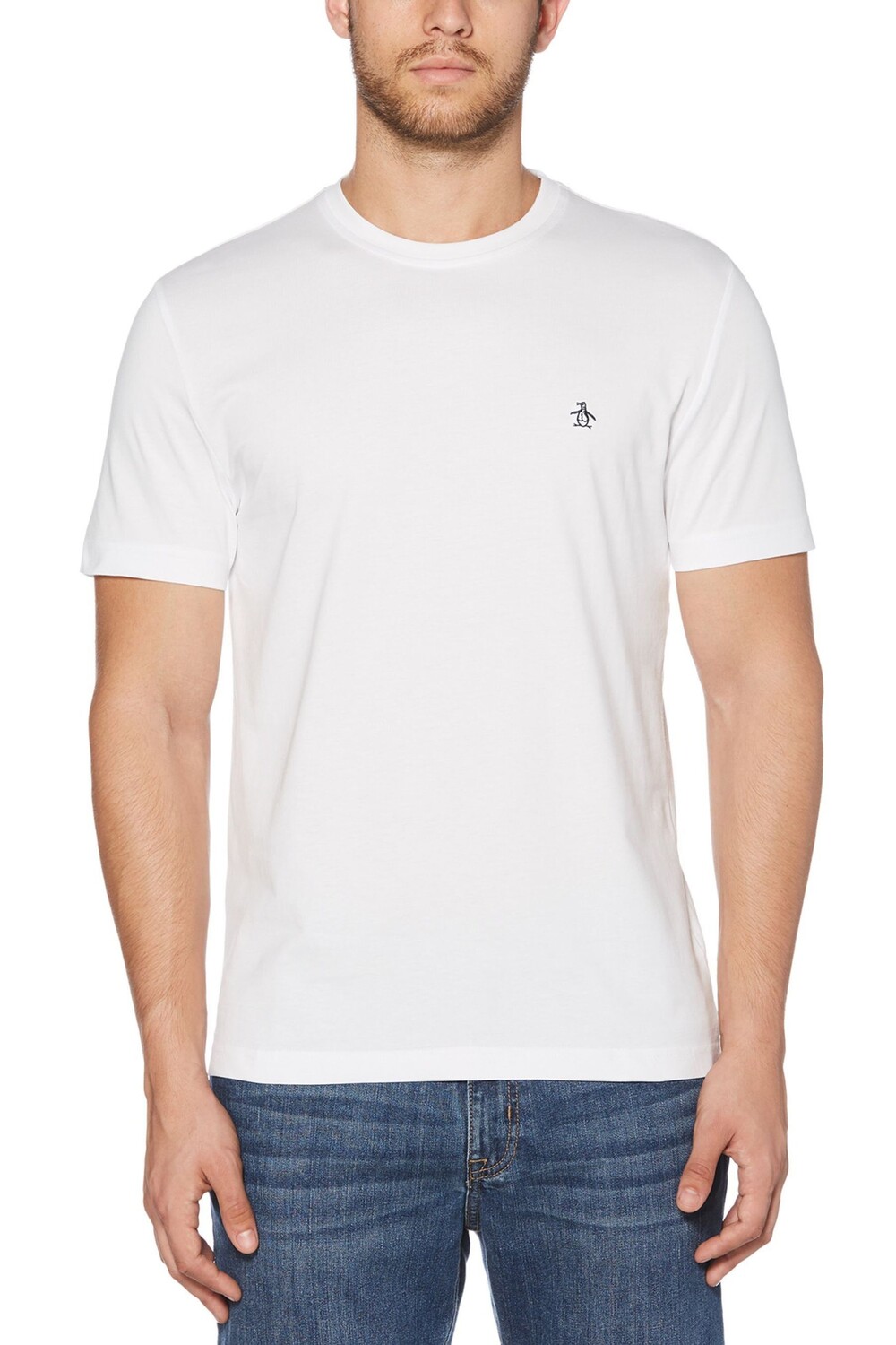 

Футболка Pin Point с короткими рукавами Original Penguin, белый