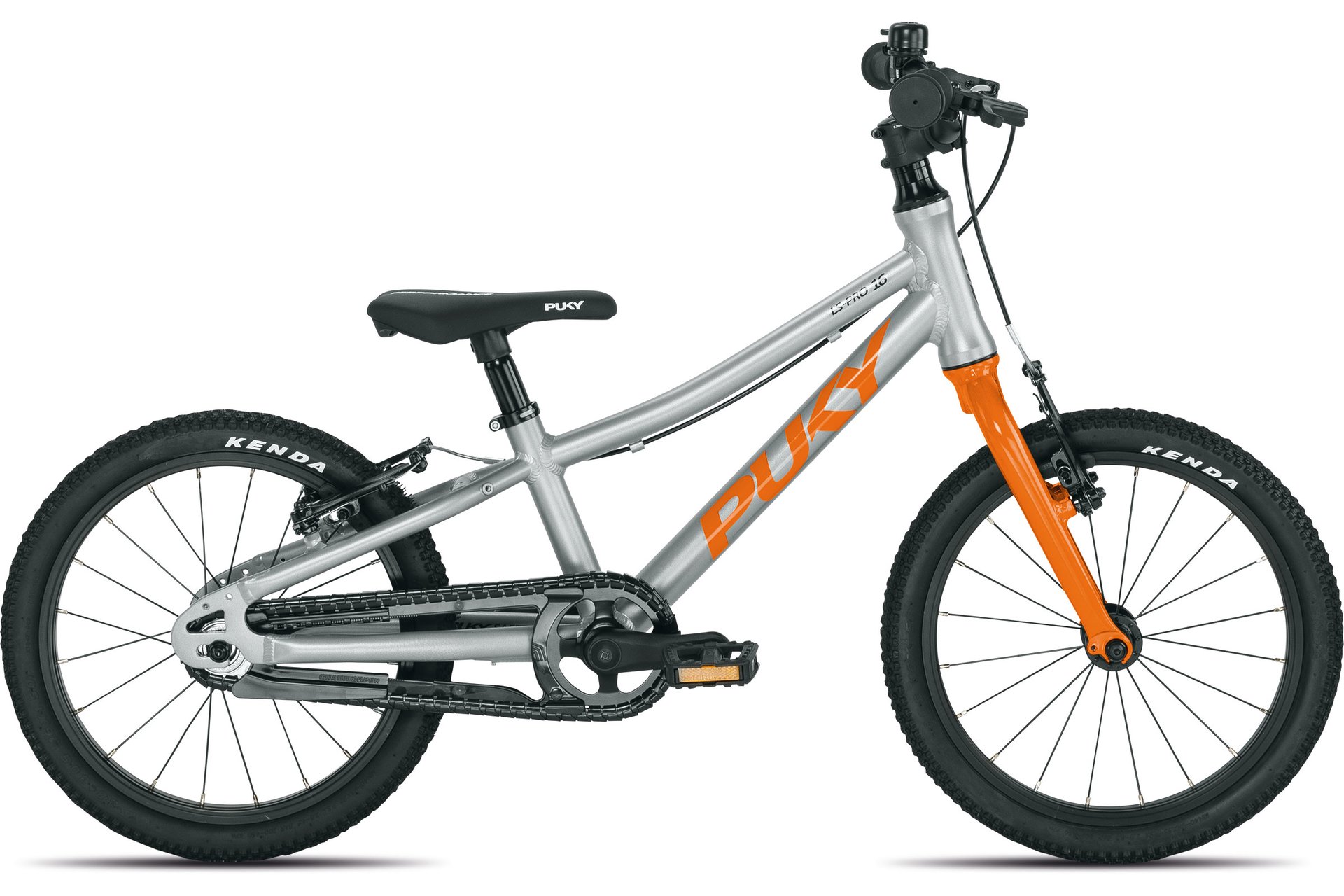 

Детский велосипед Puky LS-PRO 16-1 - 16 дюймов - Diamant - 2023, цвет Silber|silber/orange