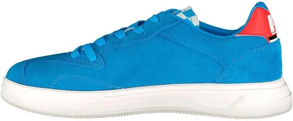 Кроссовки Umbro Herren Talis X MTV, Malibu Blue Scarlet Flame — фото 2
