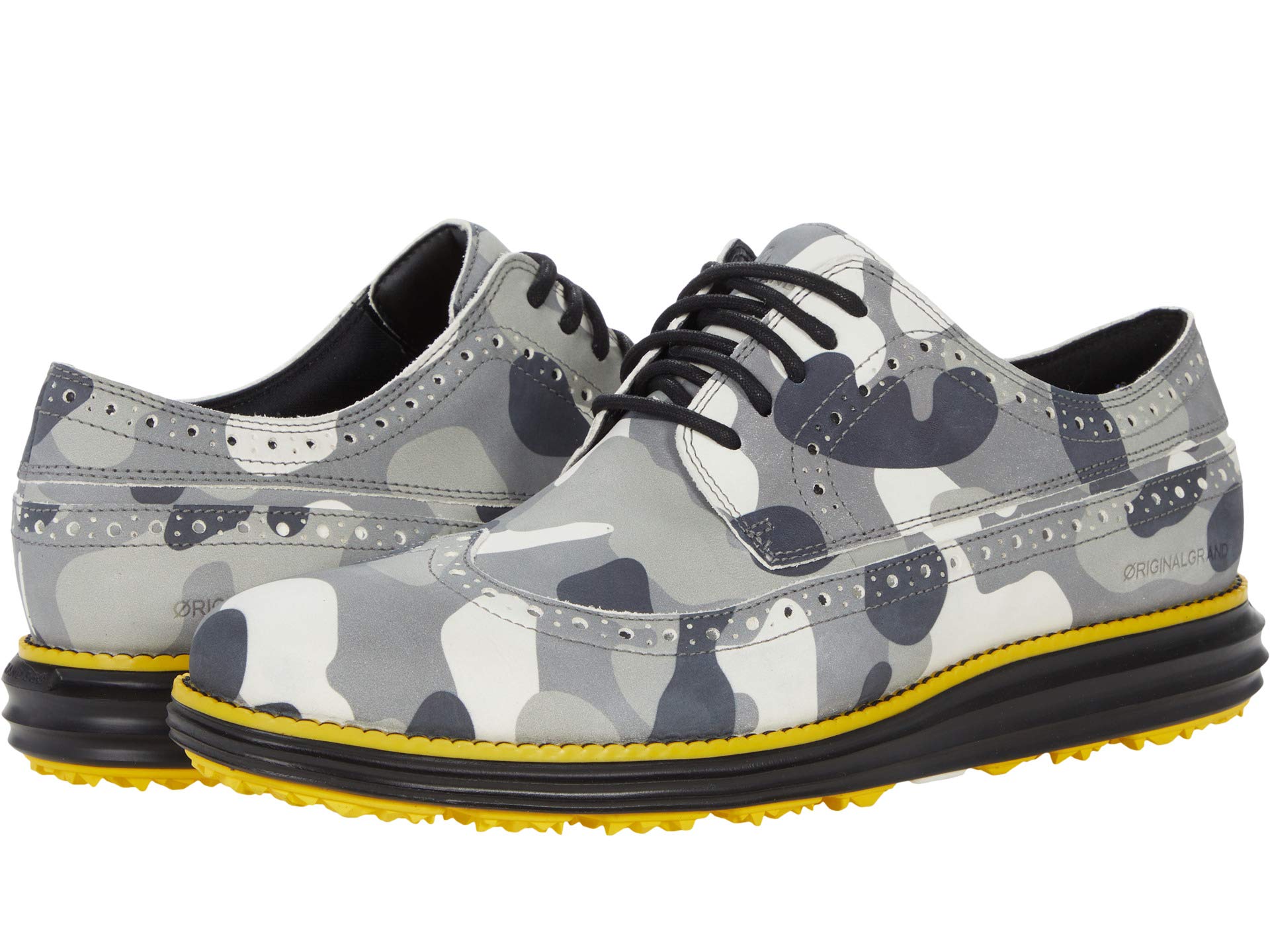 

Кроссовки Cole Haan Originalgrand Wing Golf Oxford, цвет Gray
