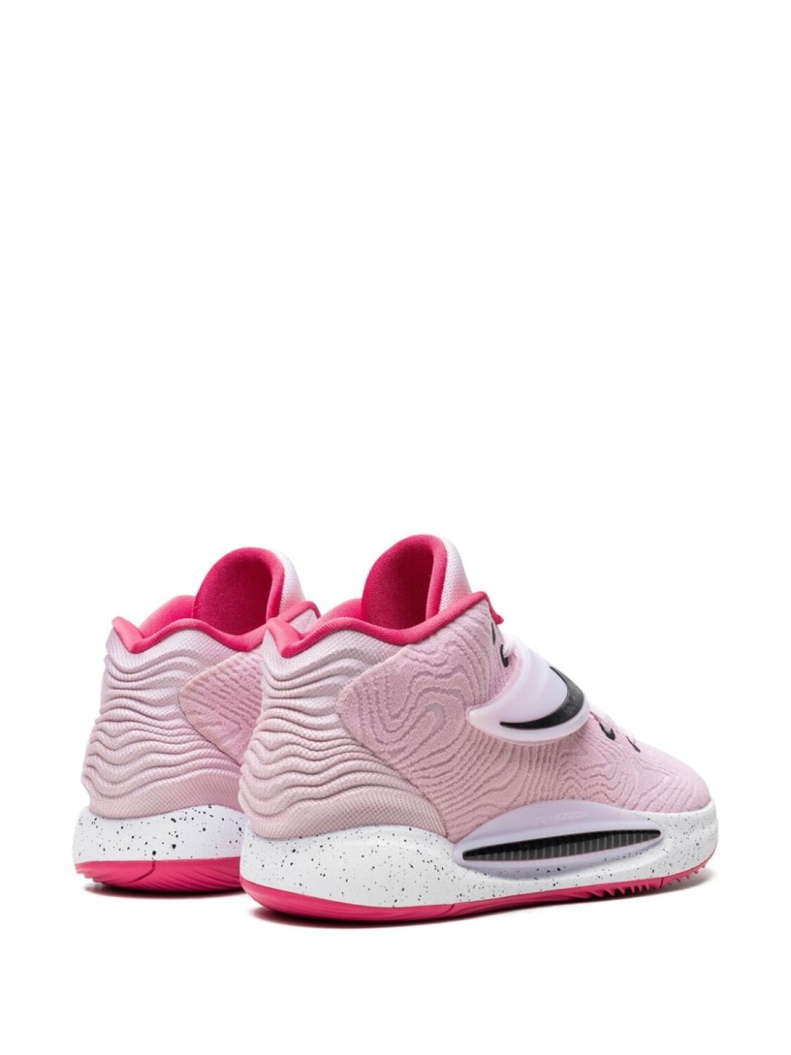 Кроссовки KD14 Pink - Kay Wow Nike, розовый — фото 3