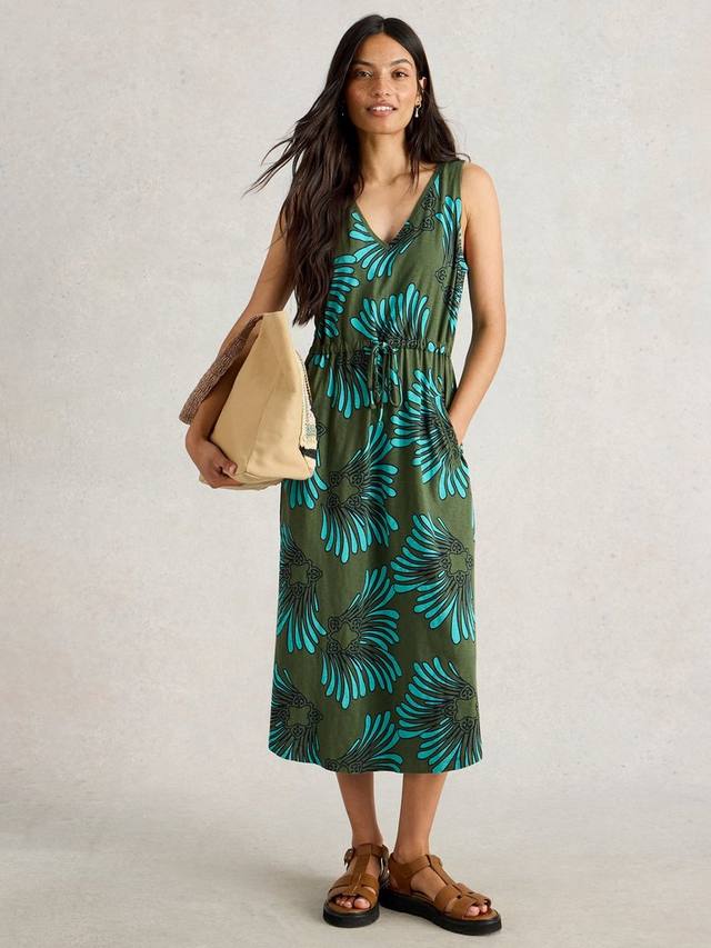 

Пляжное платье Heidi Midi White Stuff, Green/Multi