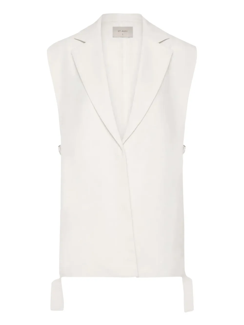 

Жилет с лацканами St. Agni, белый