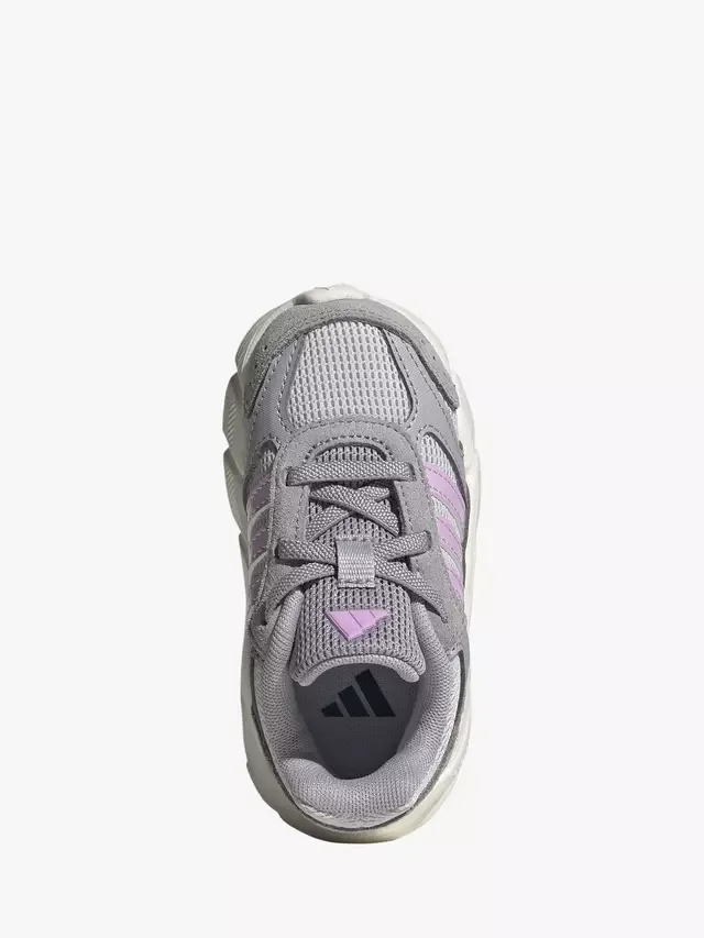Детские кроссовки CrazyChaos 2000, серо-сиреневые adidas — фото 4