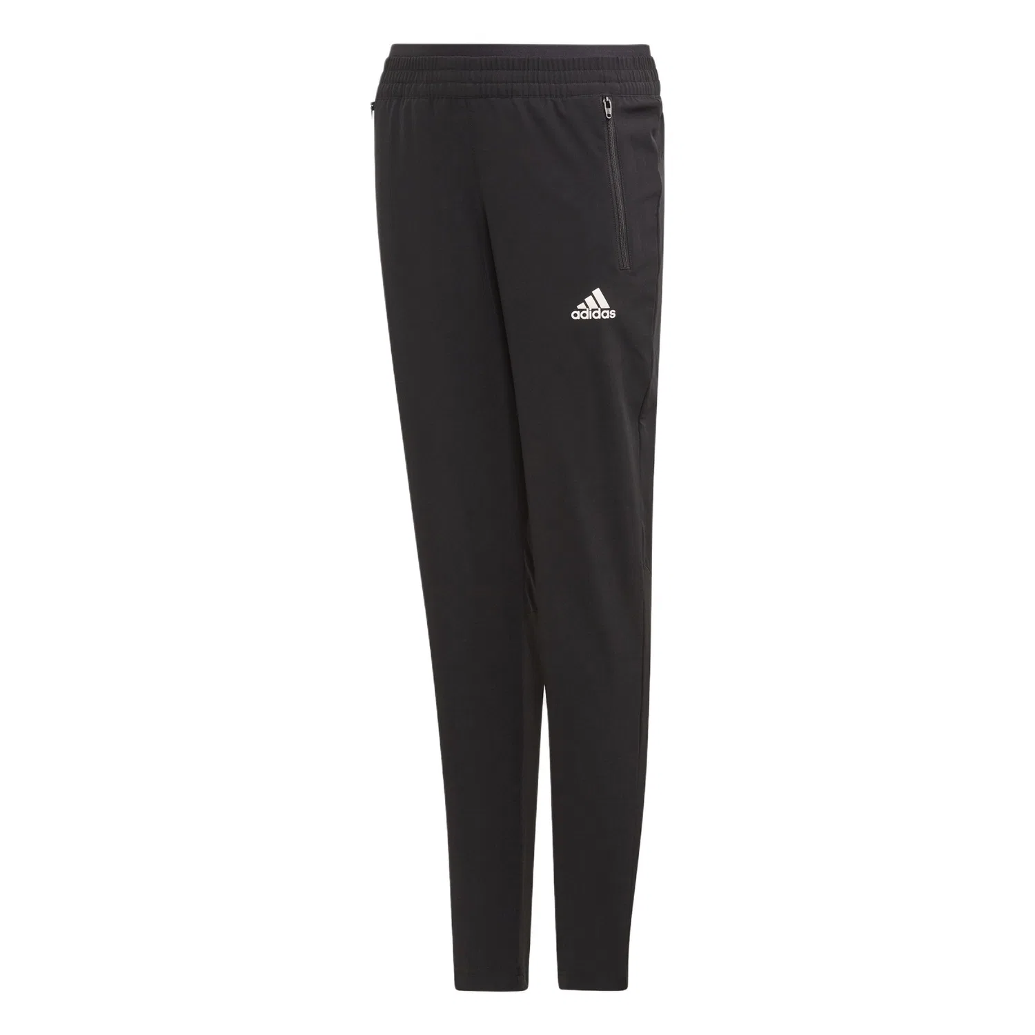 Детские трикотажные спортивные штаны Adidas Black