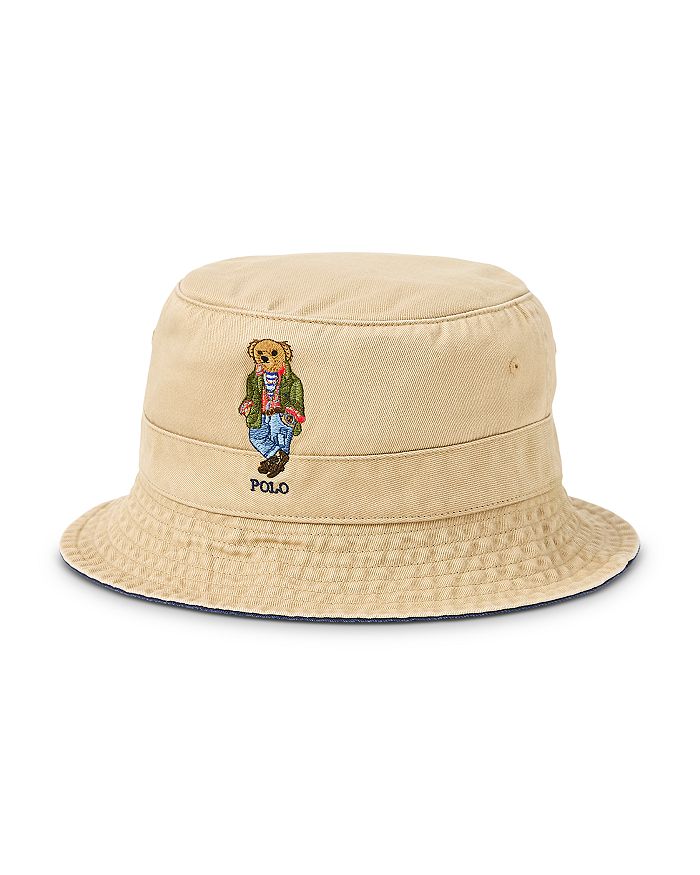 

Панама Polo Bear Polo Ralph Lauren, коричневый/бежевый
