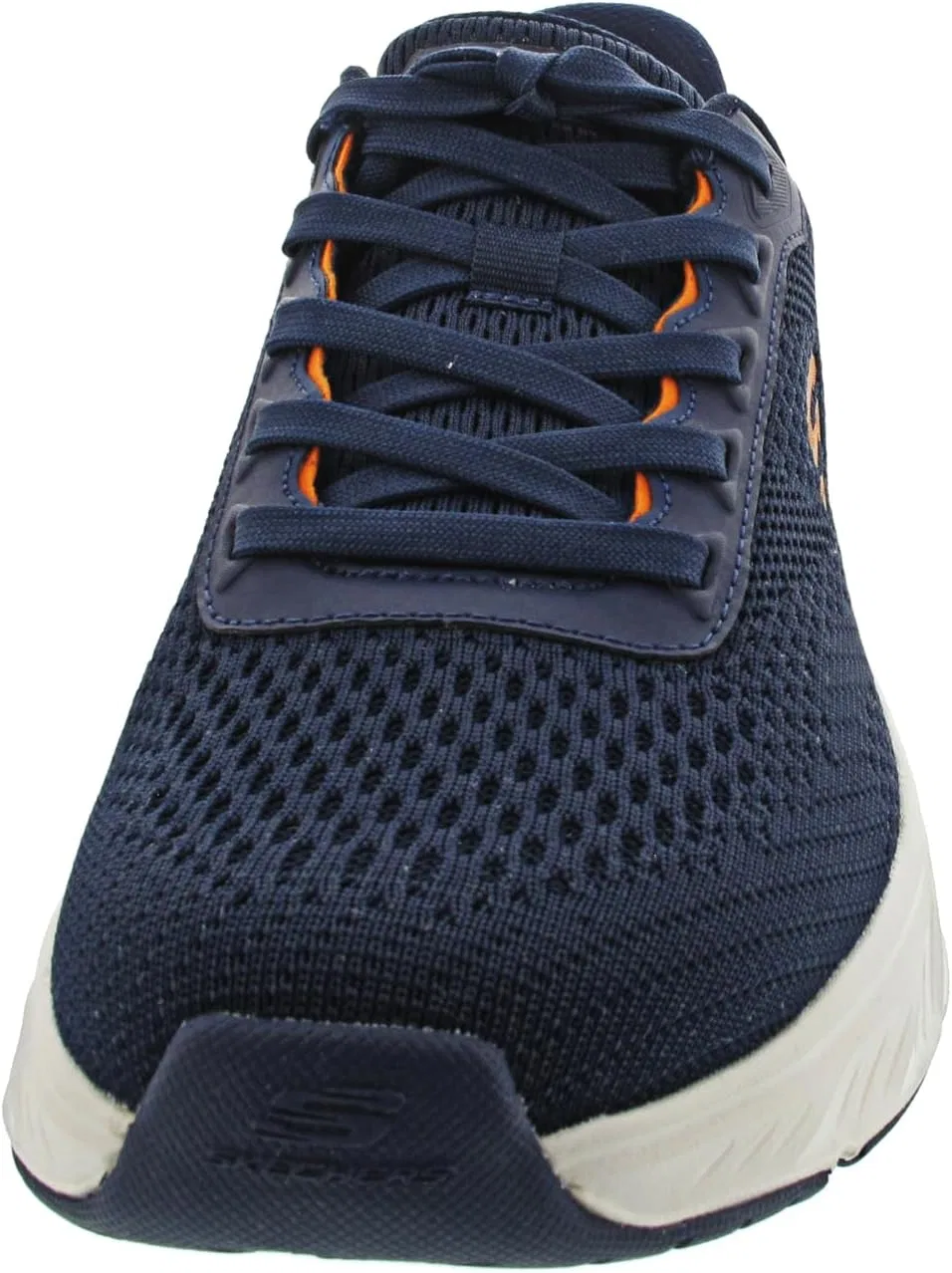 Кроссовки Skechers 232846 EDGERIDE, угольно-желто-серые, мужские, на шнурках, тканевые, без шнурков — фото 4