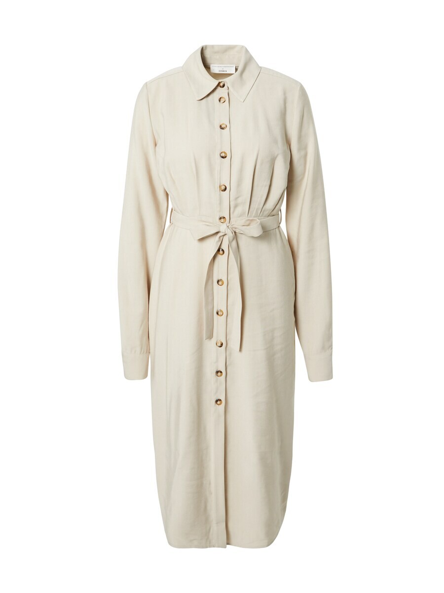 

Платье рубашка Guido Maria Kretschmer Women Shirt Dress Lauren, слоновая кость