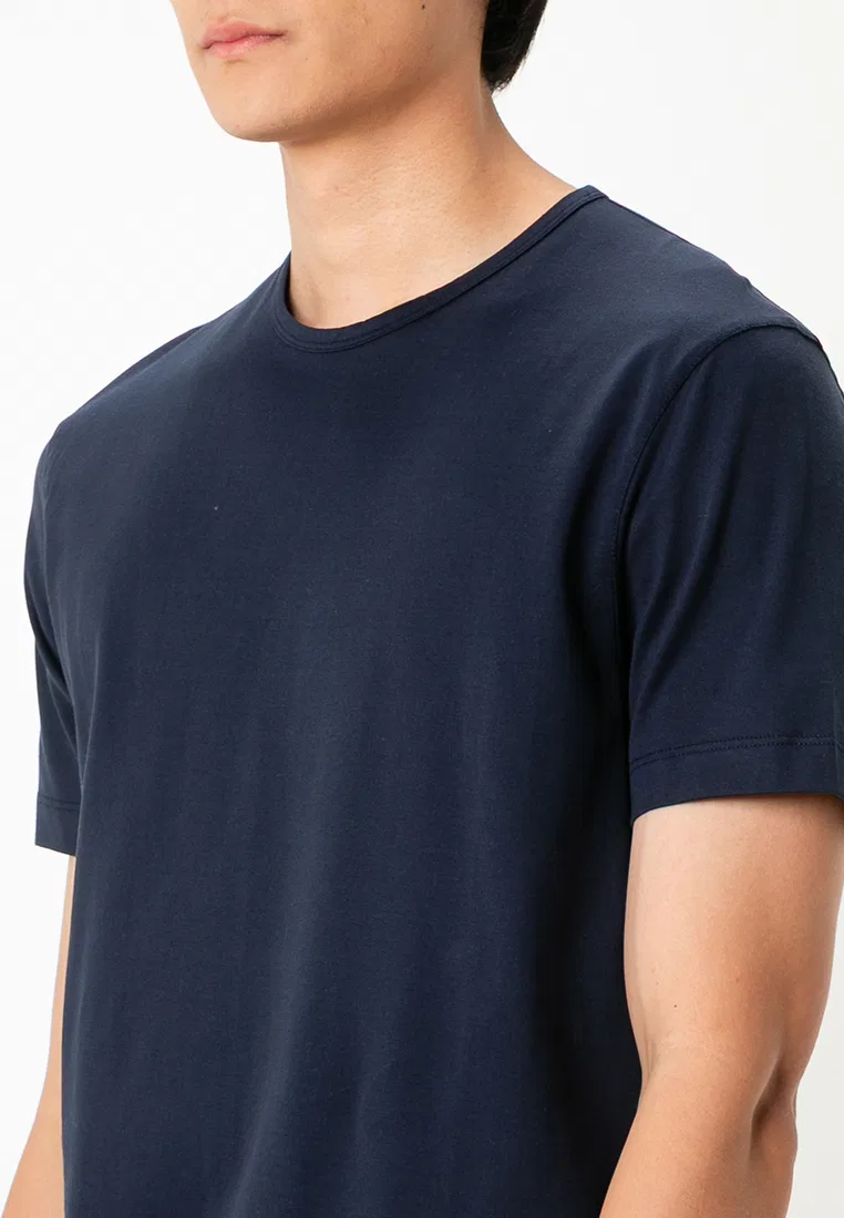 Футболка с коротким рукавом, мерсеризованная, Calvin Klein Jeans, белый — фото 3