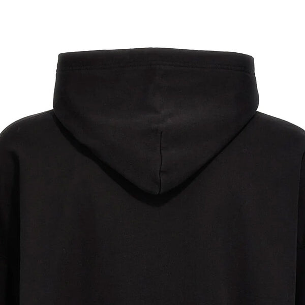 Толстовка reverse logo hoodie 'black' Balenciaga, черный — фото 4