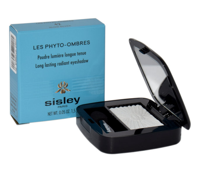

Sisley, Les Phyto Ombres, тени для век, оттенок 42 Glow Silver 1,5 г