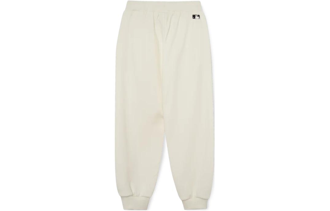 MLB KIDS Вязаные спортивные штаны cream детские — фото 3