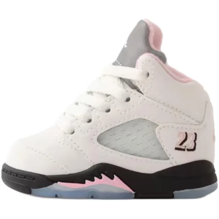 Jordan Air 5 Low top Toddler Shoes Pink