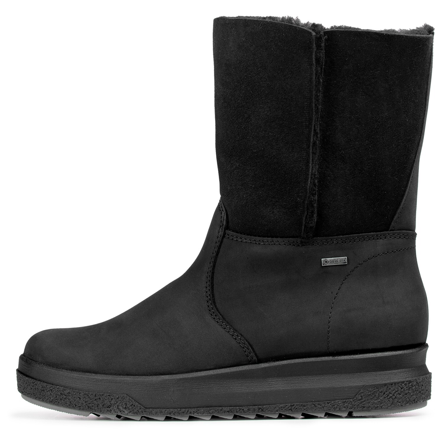 Зимняя обувь Pomar Paljakka GTX Boot, цвет Black Nubuck