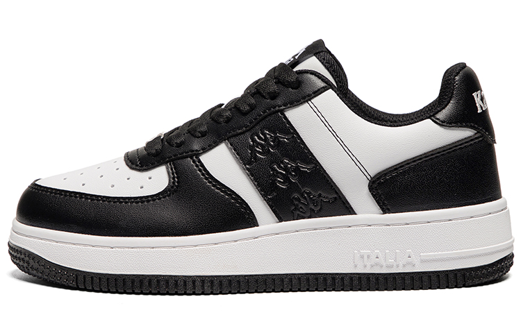 

Антискользящие износостойкие низкие кеды для скейтбординга унисекс Kappa, белый/черный