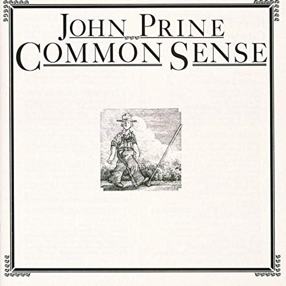

Виниловая пластинка LP Common Sense - John Prine