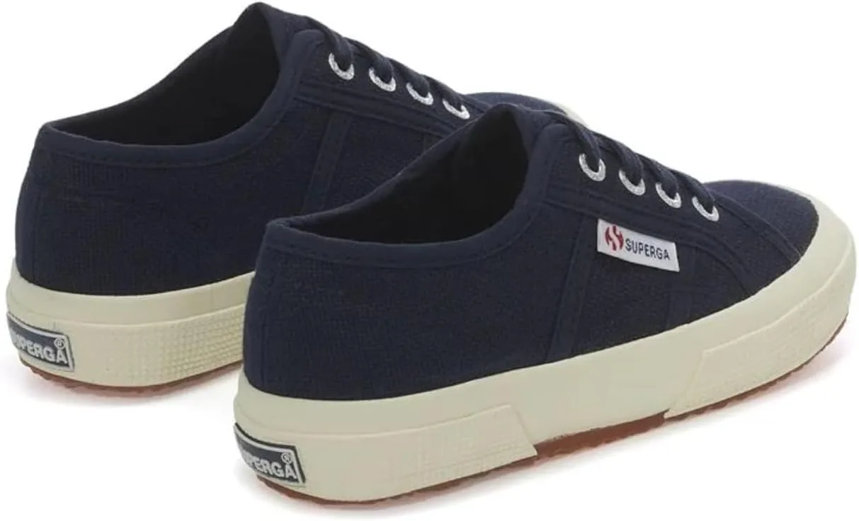 Гимнастические кроссовки Superga 2750-efglu унисекс для взрослых, белые — фото 3