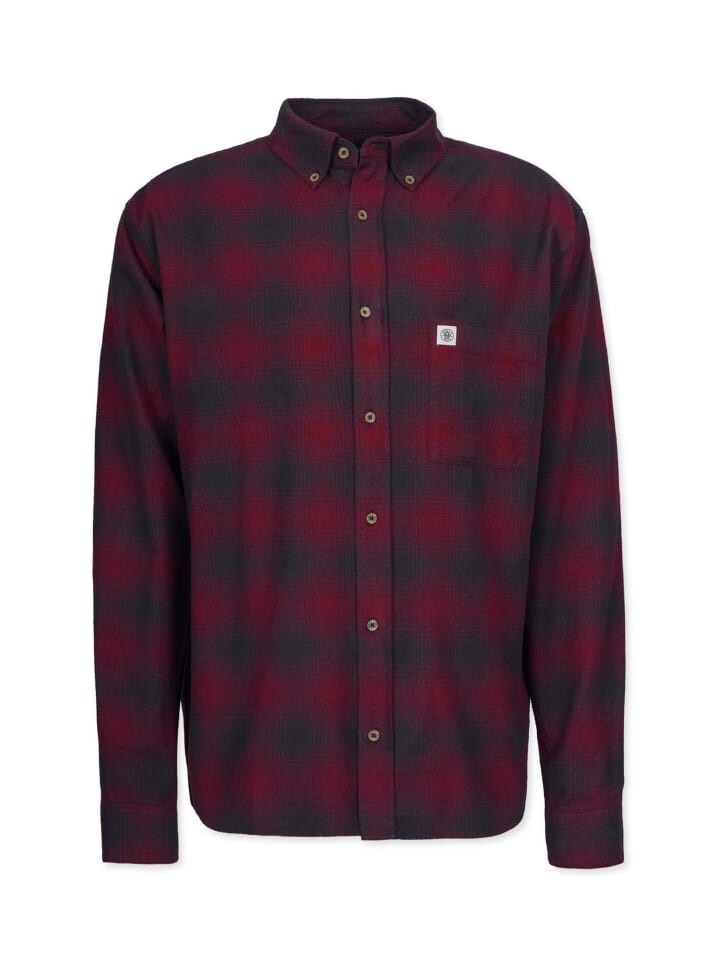 

Футболка HONESTY RULES Flannel Check, бордо