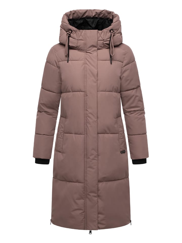 

Зимнее пальто Michikoo XVI лилового цвета Marikoo