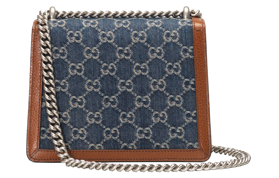 Женская поясная сумка Gucci Dionysus с джинсовой отделкой — фото 4