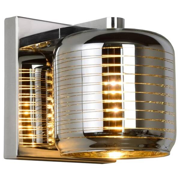 

Настенный светильник Lucide Eryn цвет chrom gold