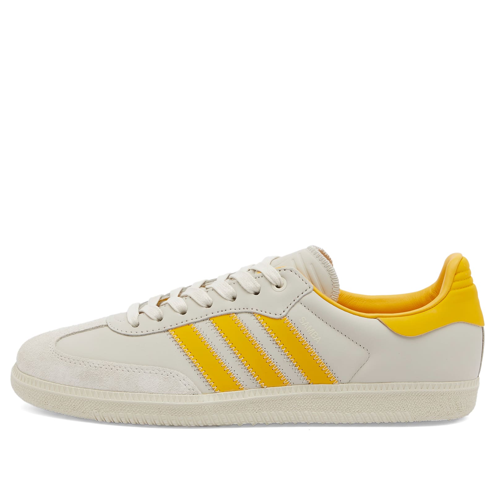 

Кроссовки Adidas X Humanrace Samba, цвет Bold Gold & Alumina