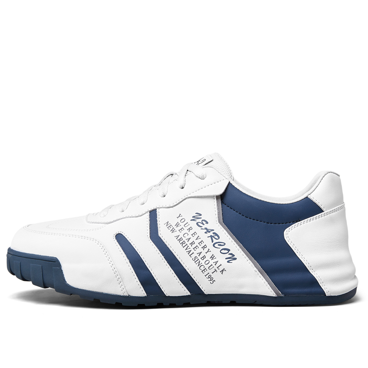 

Низкие повседневные туфли мужские YEARCON, White/Blue