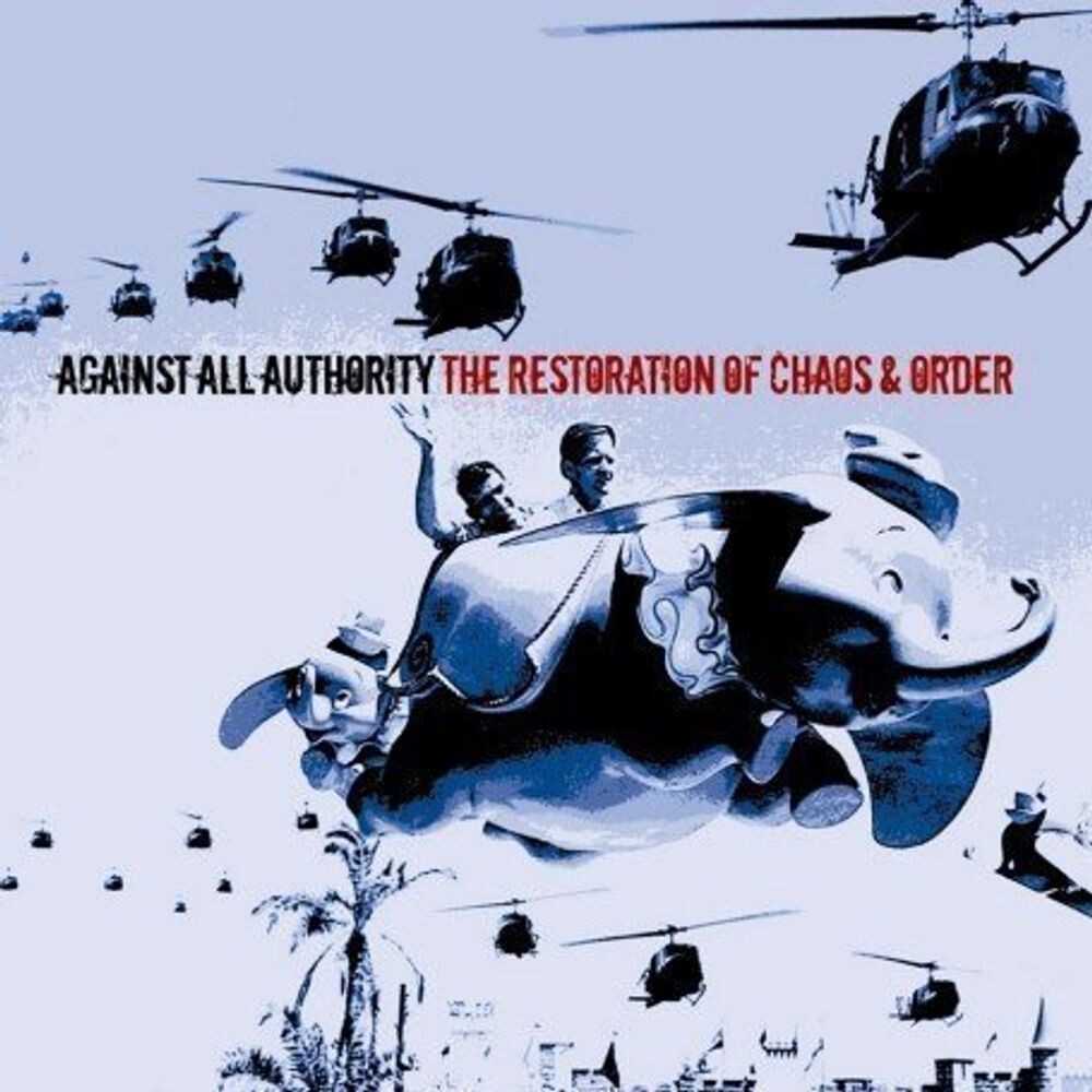 

Диск CD The Restoration of Chaos & Order - Against All Authority