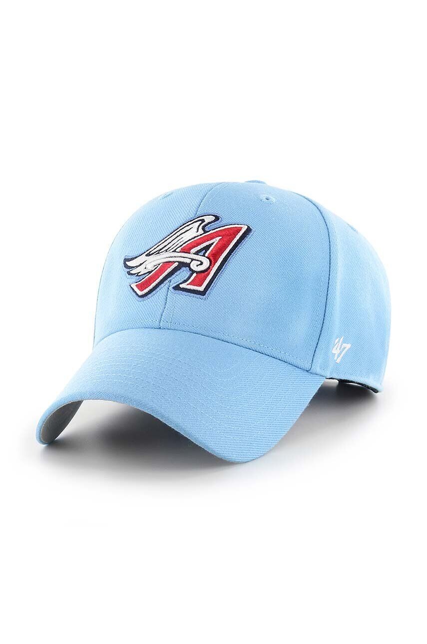 

Бейсбольная кепка 47 бренда MLB LA Angels 47 Brand, синий