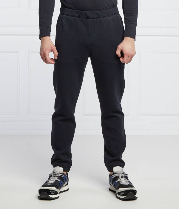 

Брюки Regular fit Emporio Armani, синий