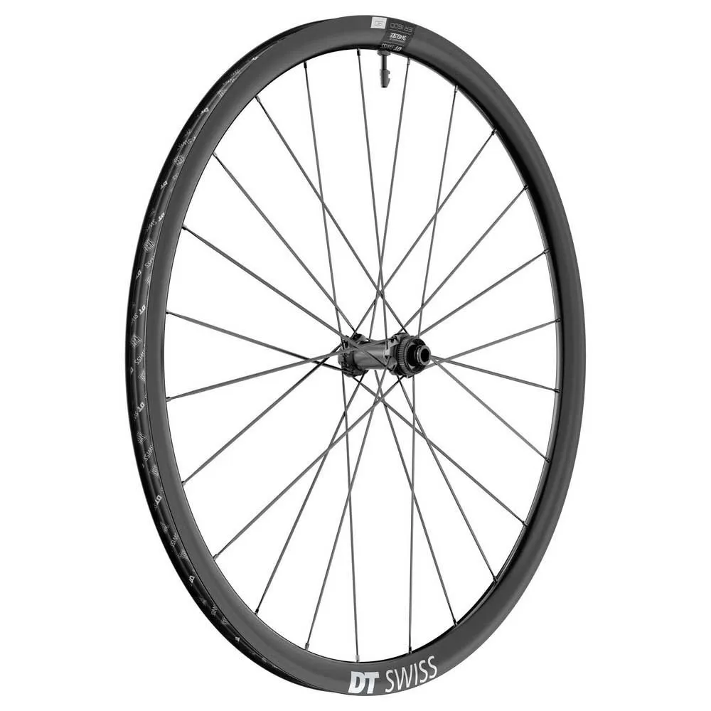 

Переднее колесо DT Swiss ER 1600 Spline Disc CL Tubeless Presta 26-35mm road, серебряный