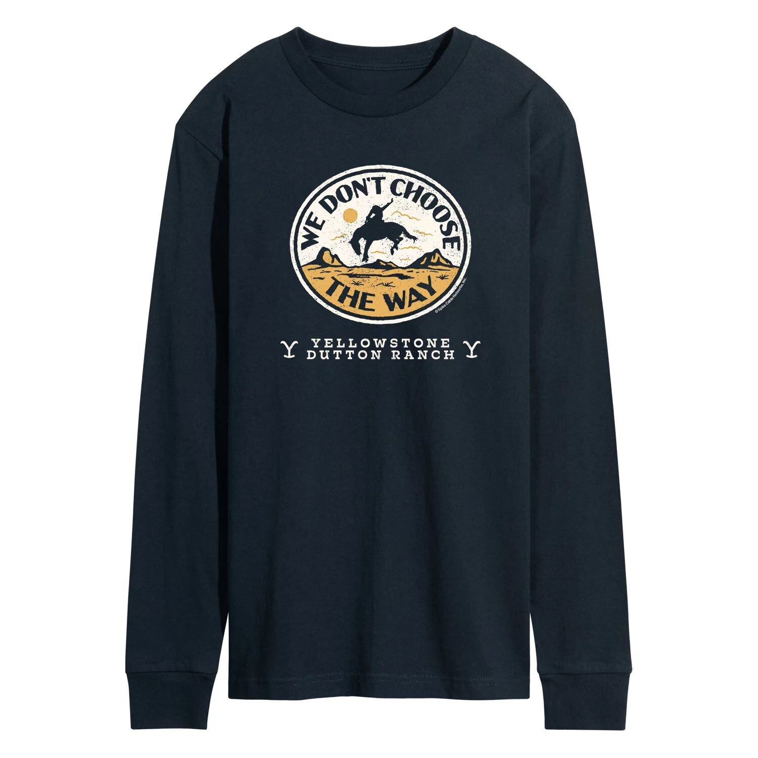 

Мужская футболка Yellowstone We Don't Choose The Way Licensed Character