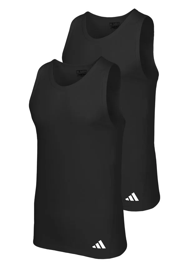 Эргономичная майка-топ (2 шт.) Adidas Sportswear, Black — фото 4