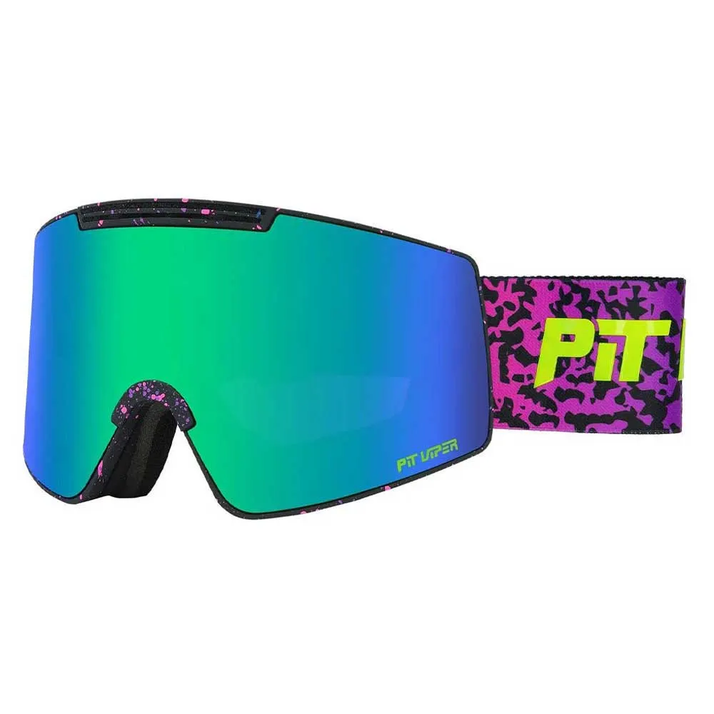 

Горнолыжные очки Pit Viper The low tai´d proform, черный