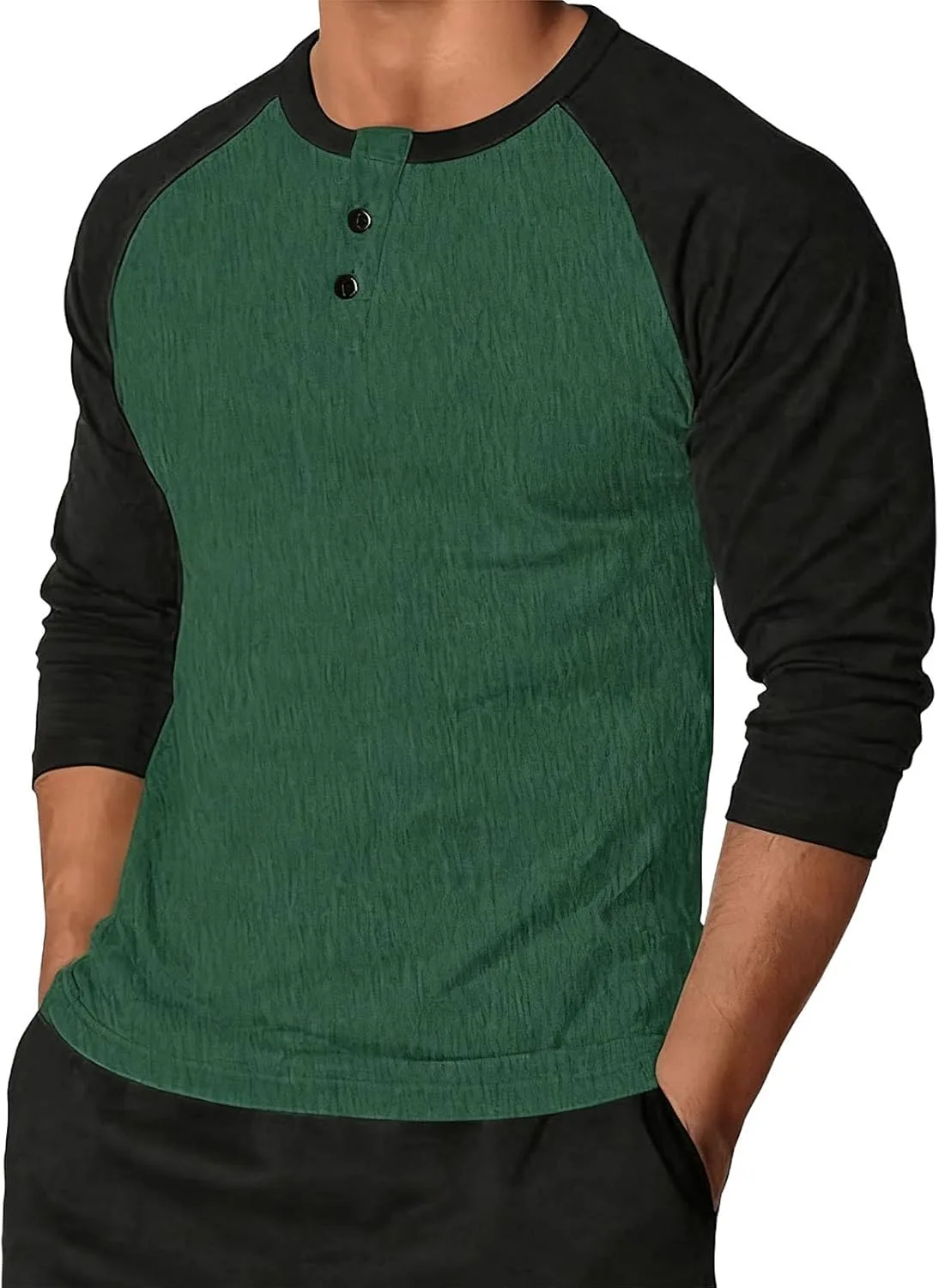 

Мужская футболка с длинным рукавом Raglan Vintage