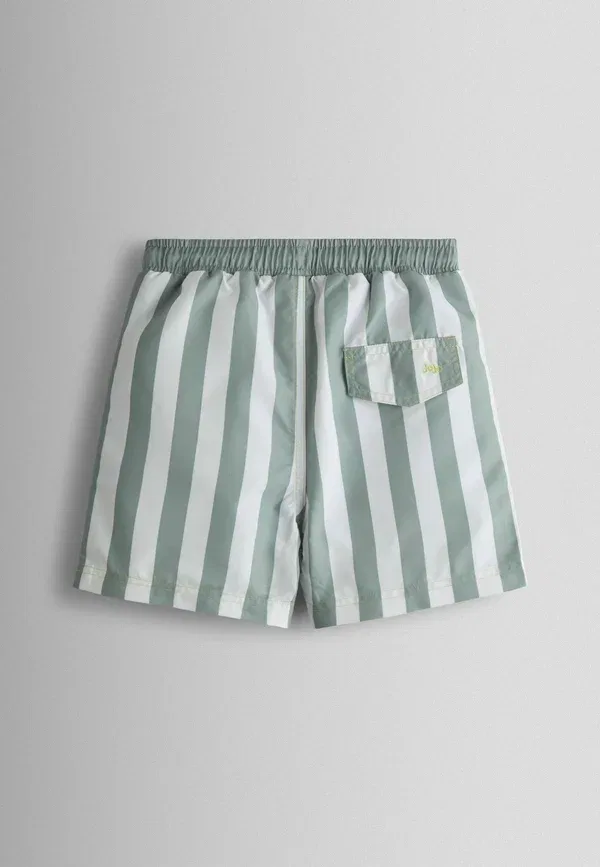 Плавки Regular fit wavy stripe, Jojo Maman Bébé, зеленая полоска — фото 2