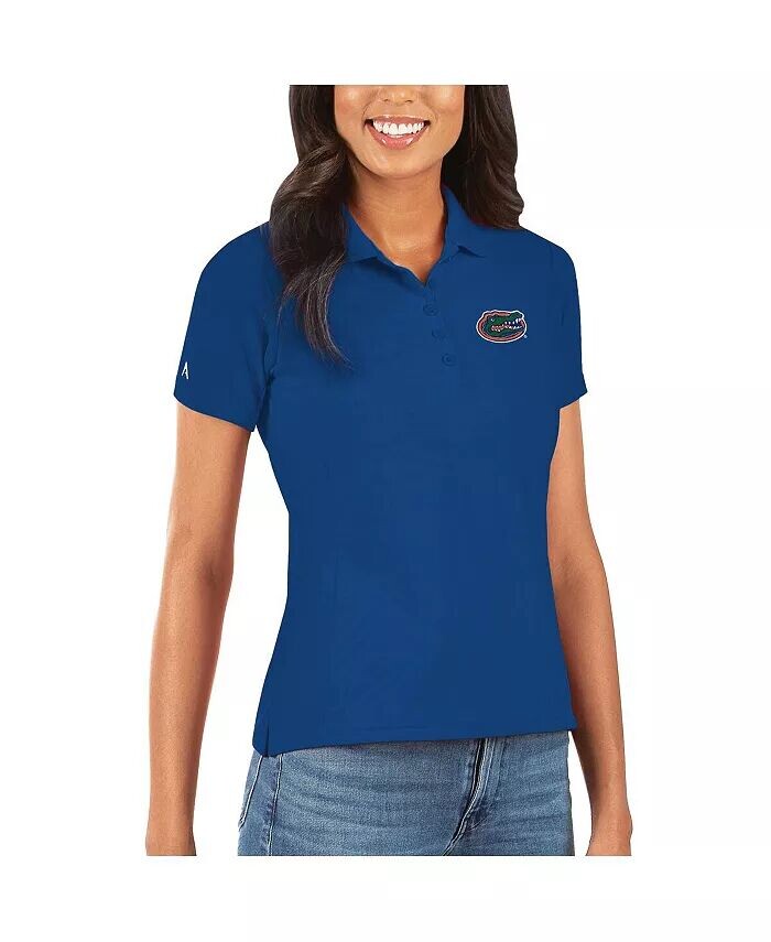 

Женское поло Royal Florida Gators Legacy Pique Antigua