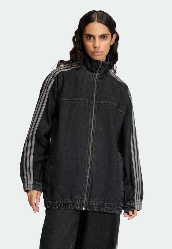 Джинсовая куртка firebird Adidas Originals, True Black Denim