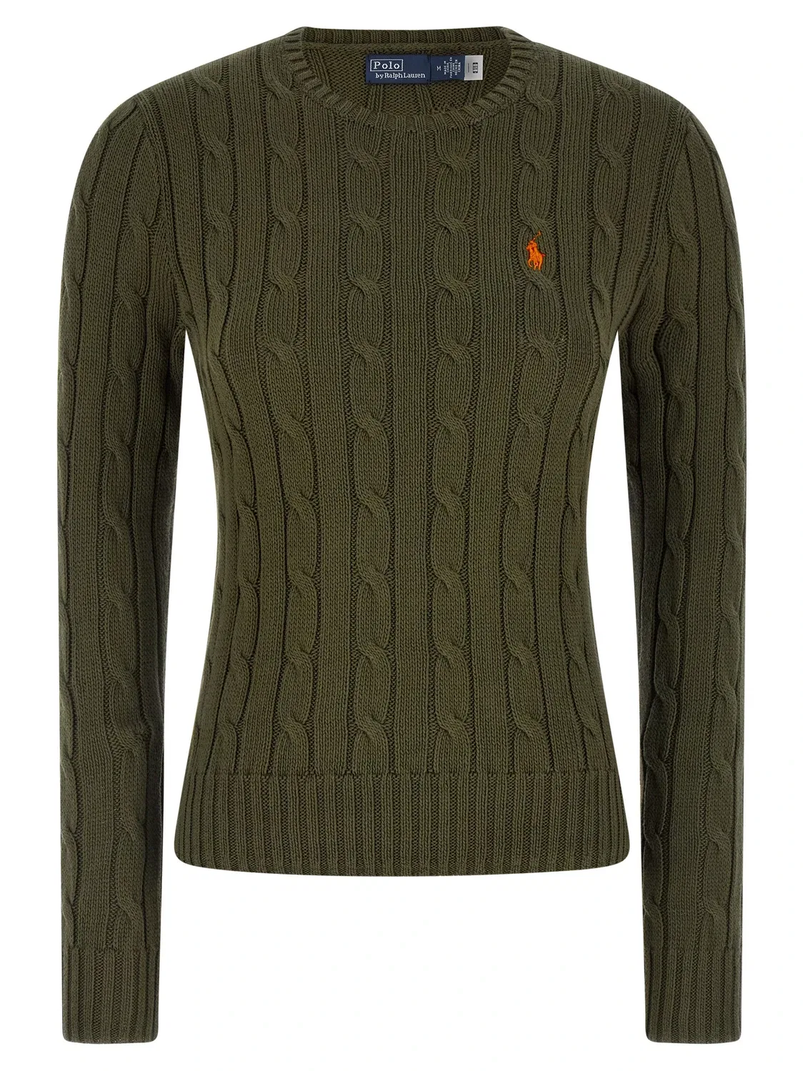 Свитер Julianna POLO RALPH LAUREN, зеленый
