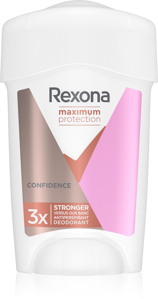 

Крем-Антиперспирант с максимальной защитой и уверенностью Rexona, confidence 45 мл
