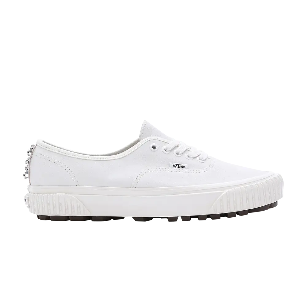 Ботинки Authentic 44 Lug DX Vans, белый