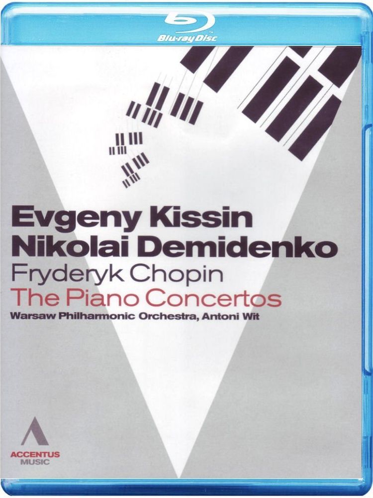 

Диск Blu-ray Piano Concertos Warsaw 2010