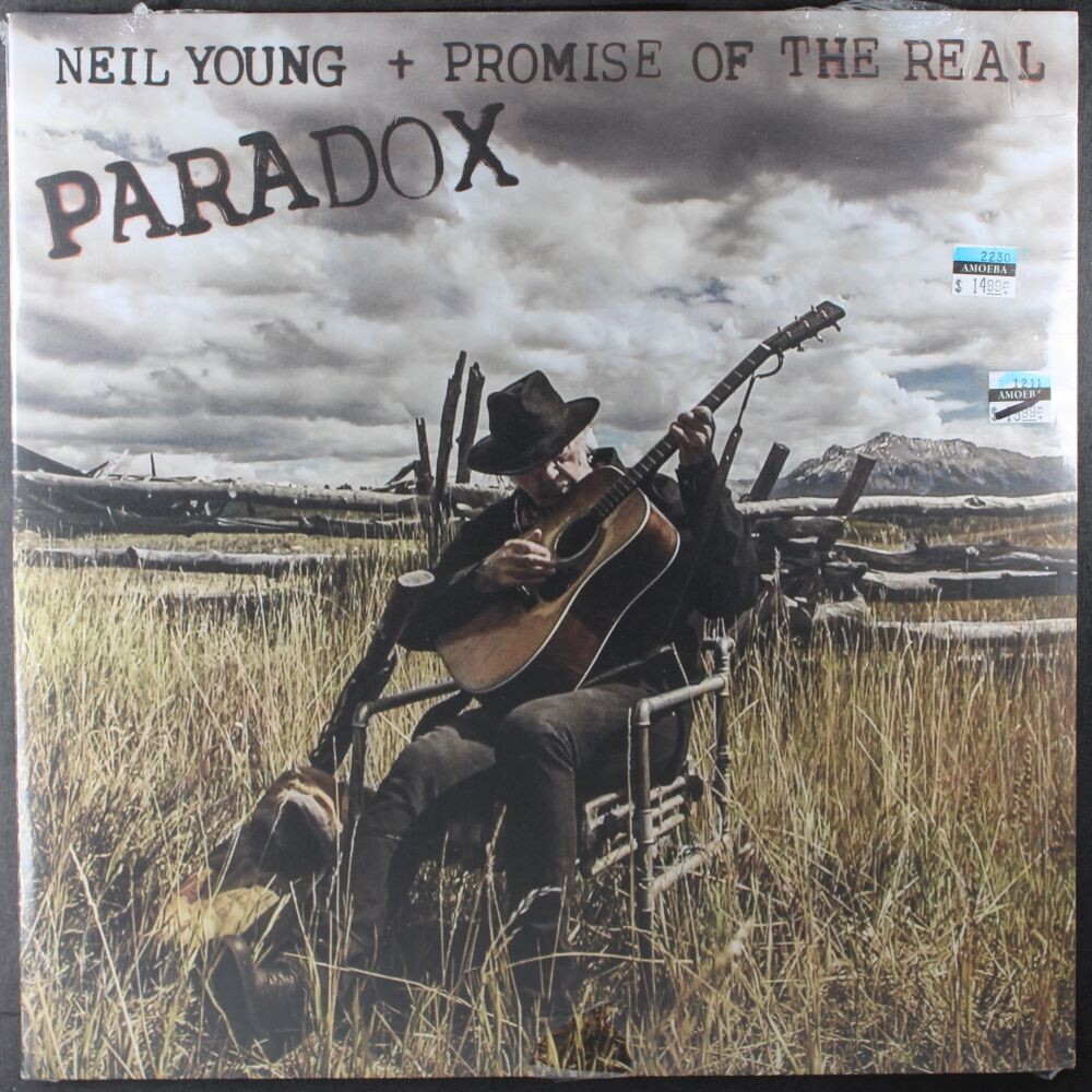 

Виниловая пластинка LP Paradox [OST] - Neil Young, Promise Of The Real